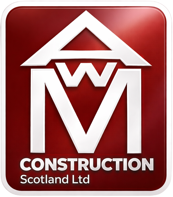 AWM Construction Logo