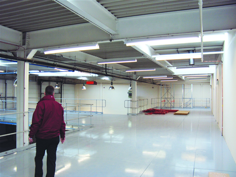 Electrical contracting
