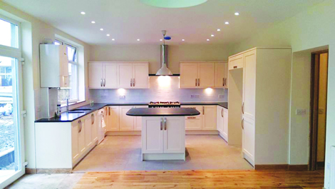 Recent electrical project