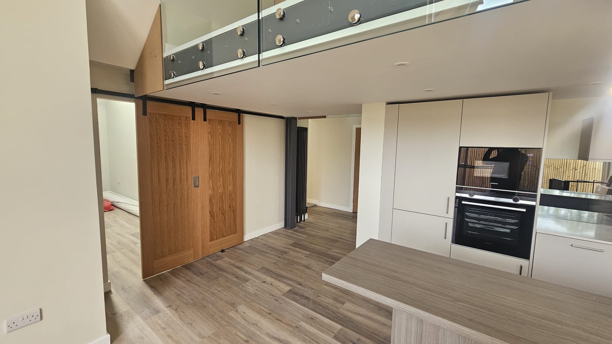 Recent electrical project