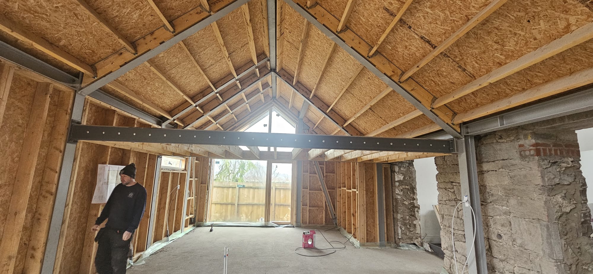 Recent electrical project