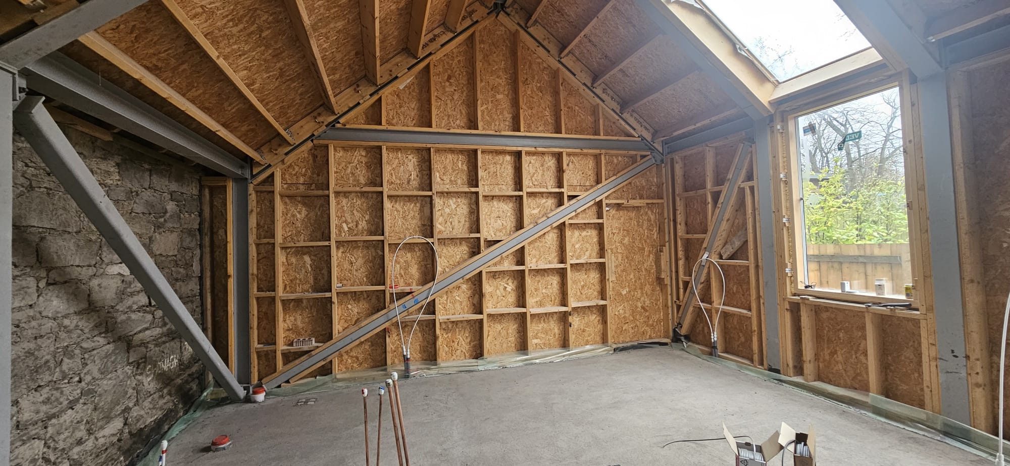 Recent electrical project