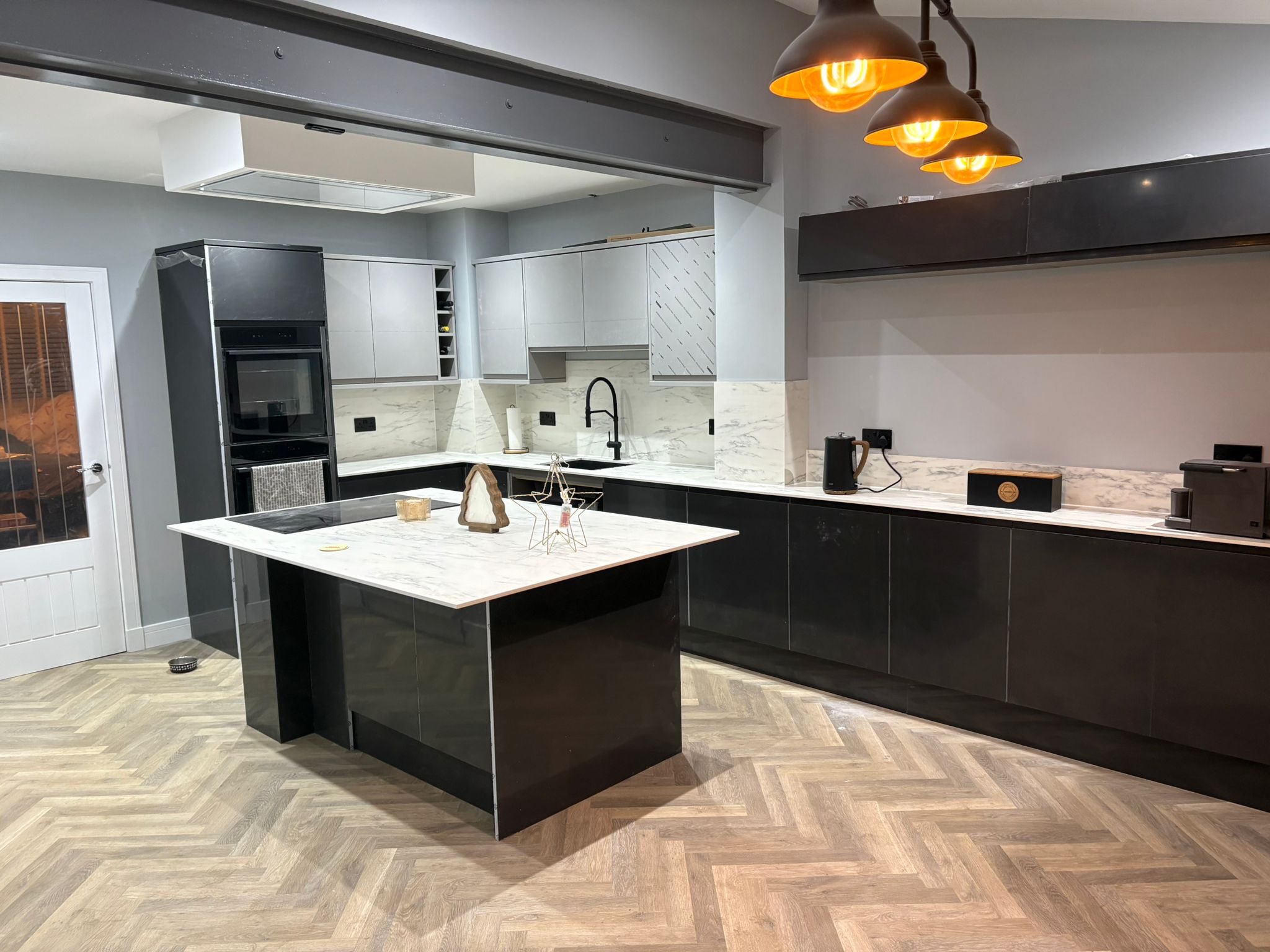 Recent electrical project