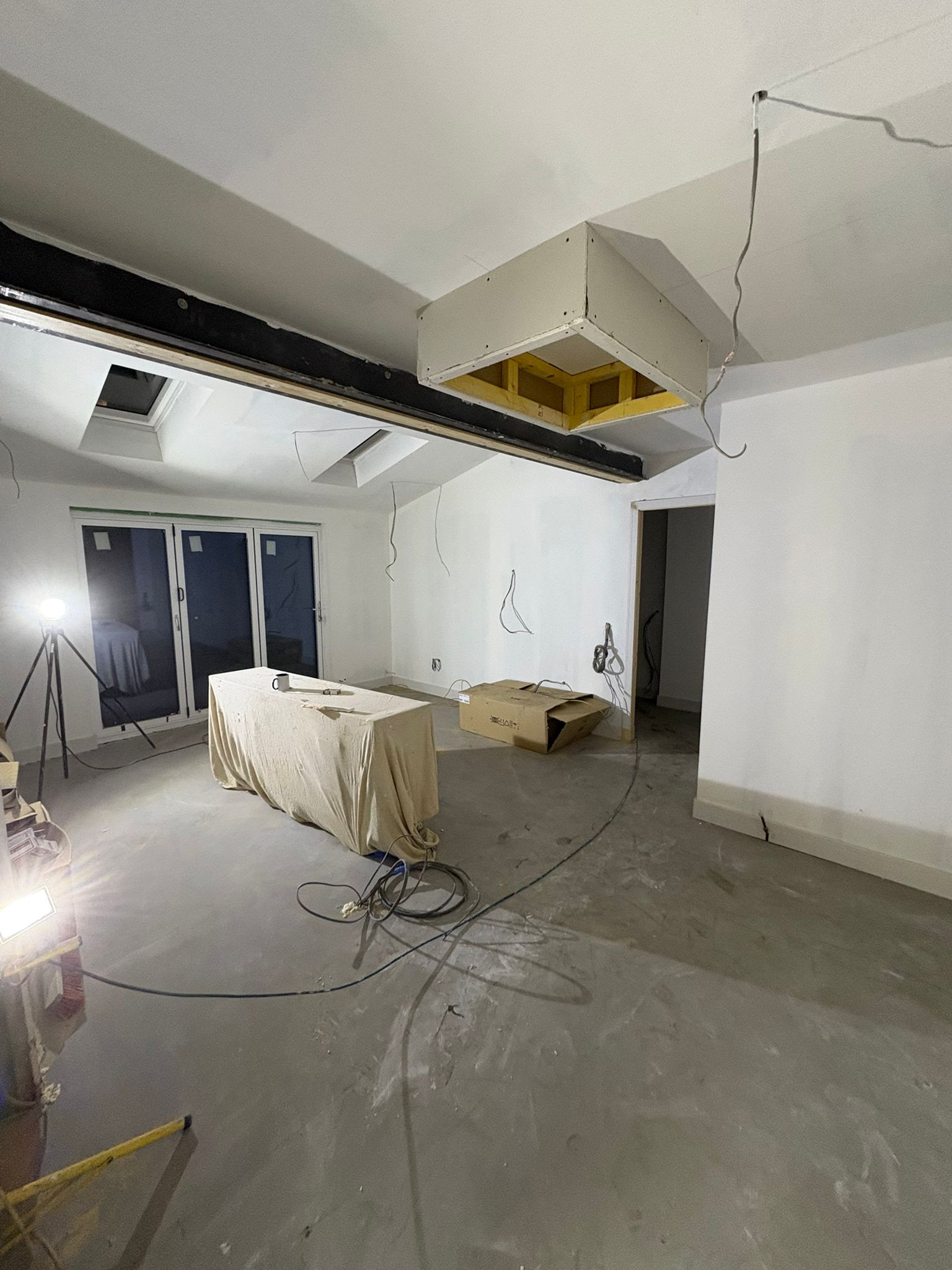 Recent electrical project
