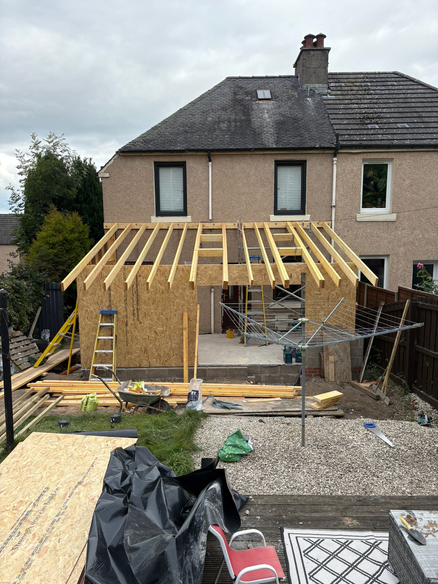 Recent electrical project